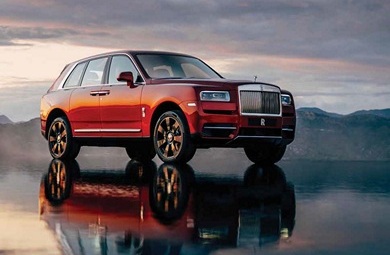 The Most Luxurious SUV 