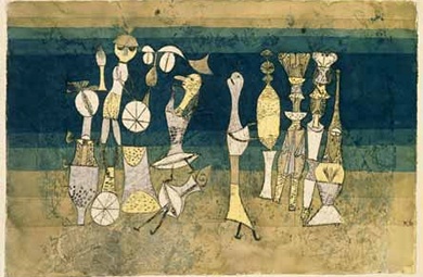 Paul Klee Münih’te