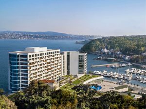 THE GRAND TARABYA