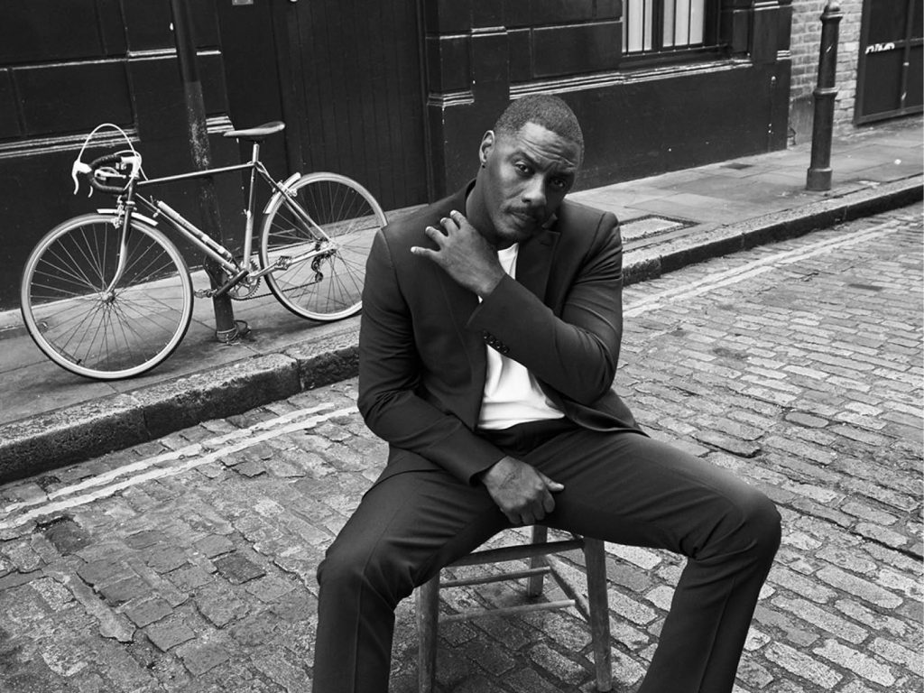 51’LİK DELİKANLI: IDRIS ELBA