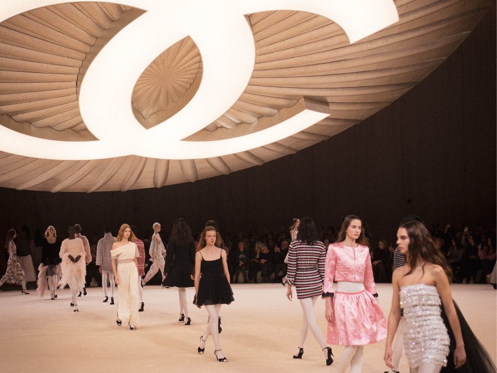 CHANEL SPRING-SUMMER 2024 HAUTE COUTURE SHOW