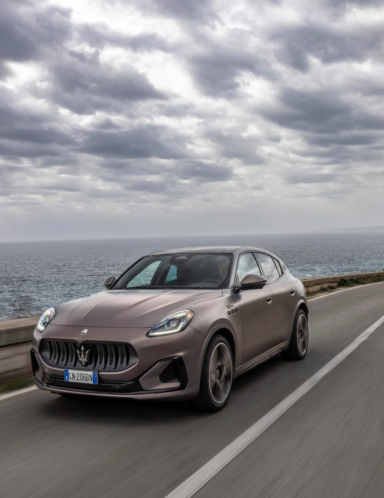 YÜZDE YÜZ ELEKTRİKLİ İLK MASERATI