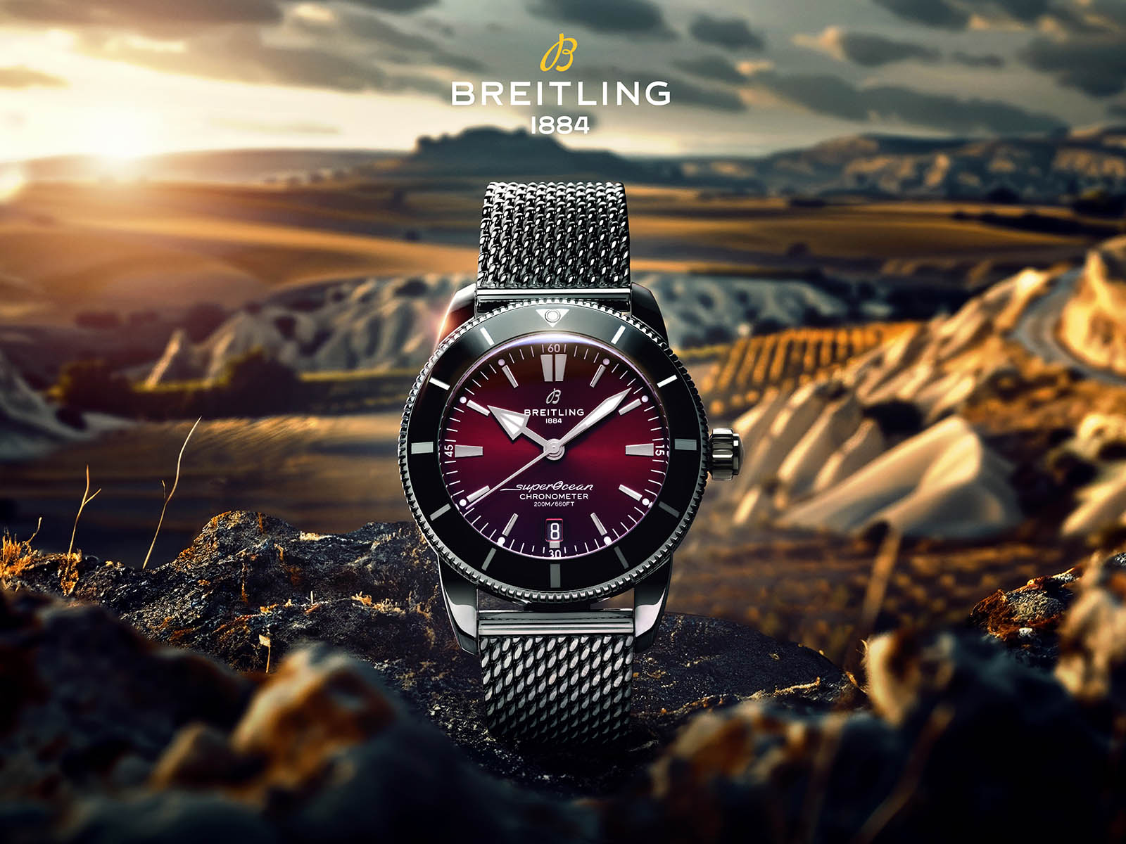 BREITLING, TÜRKİYE İÇİN ÜRETTİĞİ ÖZEL SAATLE 140. YILINI KUTLADI