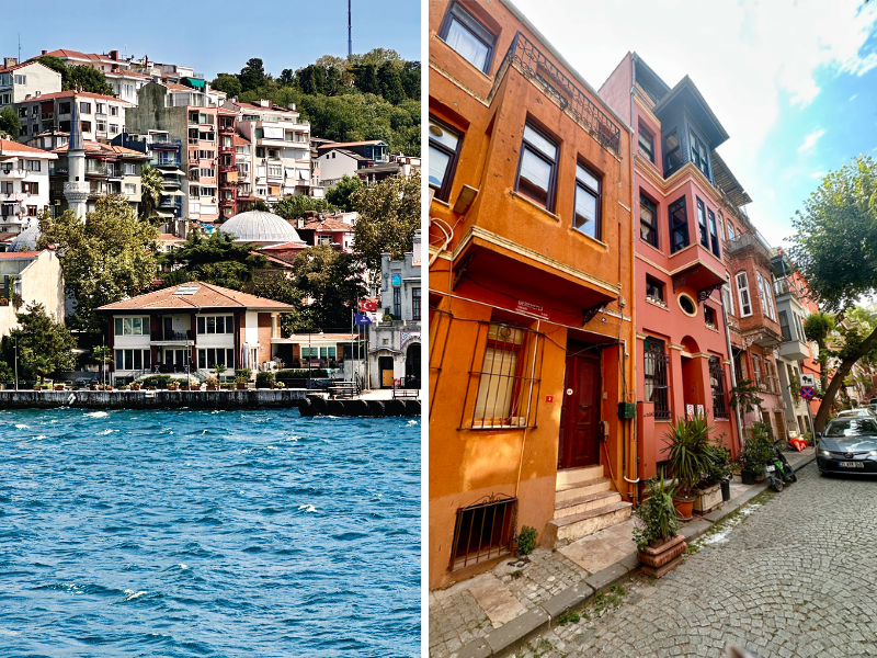 Boğaz’ın Sessiz ve Renkli Köşesi KUZGUNCUK