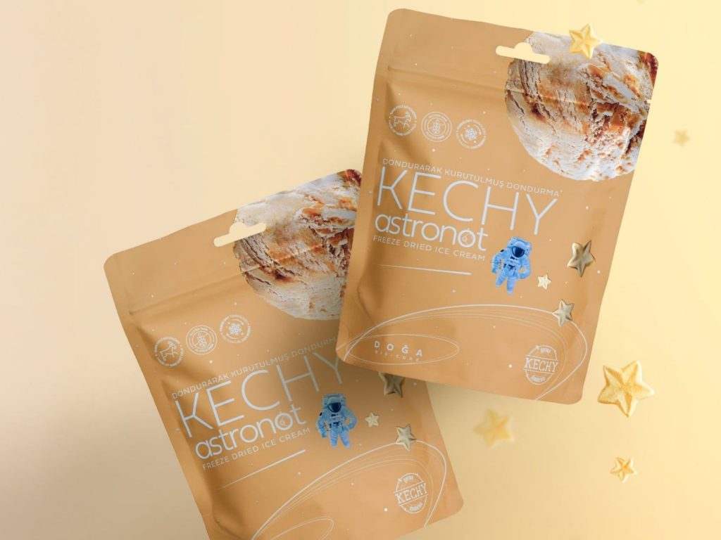 LEZZETLİ ATIŞTIRMALIK: KURUTULMUŞ DONDURMA