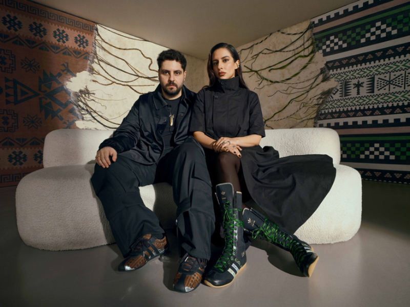 BENJI + LAMIA X ADIDAS ORIGINALS