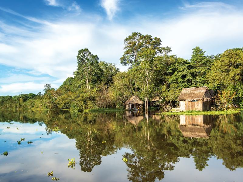 Peru Amazonları’nda YAŞAM