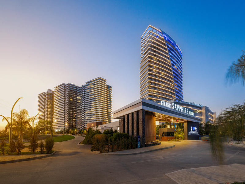 Kuzey Kıbrıs’ın En Kapsamlı Entegre Yaşam Projesi  GRAND SAPPHIRE RESORT