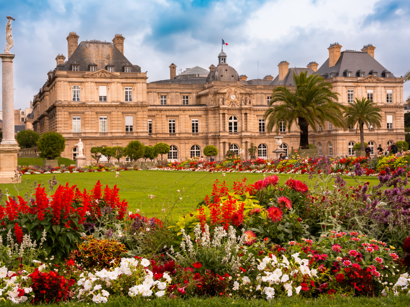 Dünyadan İLKBAHAR BAHÇELERİ