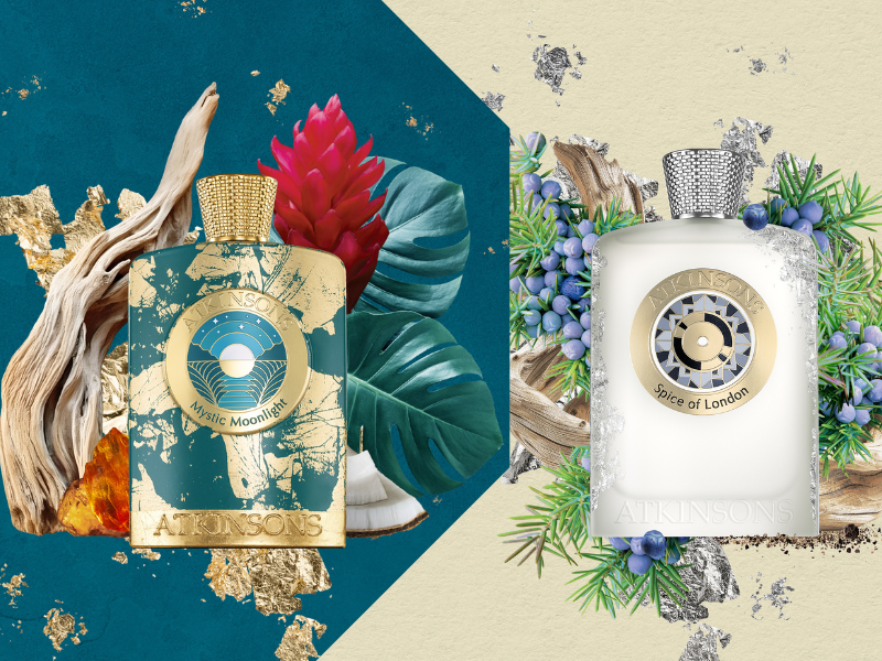 ATKINSONS RESERVE KOLEKSİYONUNUN YENİ ÜYELERİ:  MYSTIC MOONLIGHT VE SPICE OF LONDON!