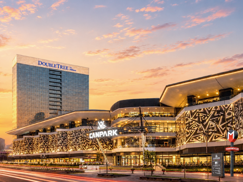 İstanbul’un Ritmine Doğrudan Bağlantı  DOUBLETREE BY HILTON İSTANBUL ÜMRANİYE CANPARK